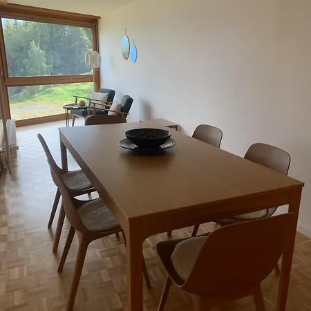 Spacieux De 4,5 Pieces Avec Vue Sur Les Alpes *