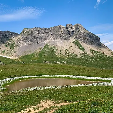 Spacieux De 4,5 Pieces Avec Vue Sur Les Alpes * 克莱恩 蒙塔纳