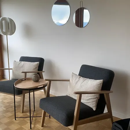 Spacieux De 4,5 Pieces Avec Vue Sur Les Alpes Appartement