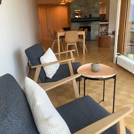 Apartment Spacieux De 4,5 Pieces Avec Vue Sur Les Alpes Crans-Montana