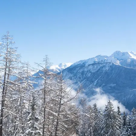 Spacieux De 4,5 Pieces Avec Vue Sur Les Alpes Apartment *