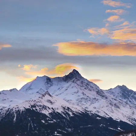 Spacieux De 4,5 Pieces Avec Vue Sur Les Alpes * Crans-Montana